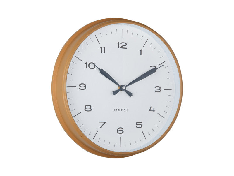 Wall Clock Modern Factory / Ochre