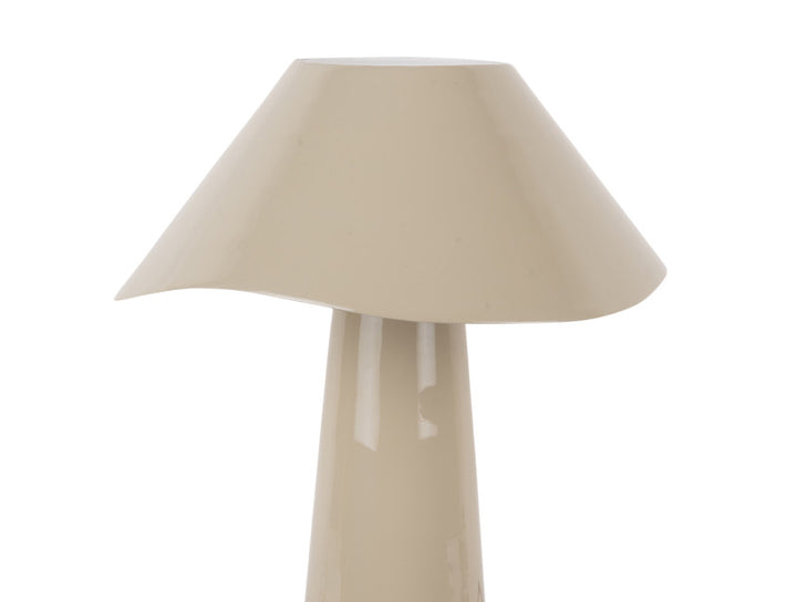 Table Lamp Ameno Enamel Warm Grey