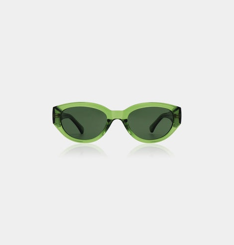 Sunglasses Winnie / Light Olive Transparent