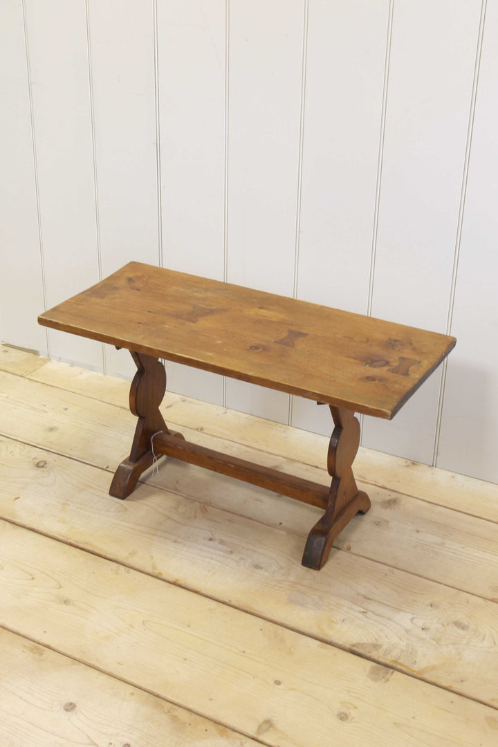 1950's Pine Coffee Table