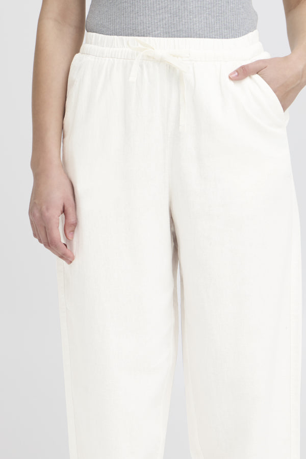 Ihlinno Barrel Trousers / Cloud