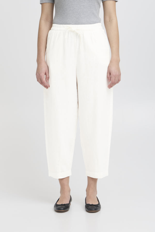 Ihlinno Barrel Trousers / Cloud