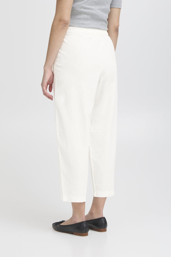 Ihlinno Barrel Trousers / Cloud