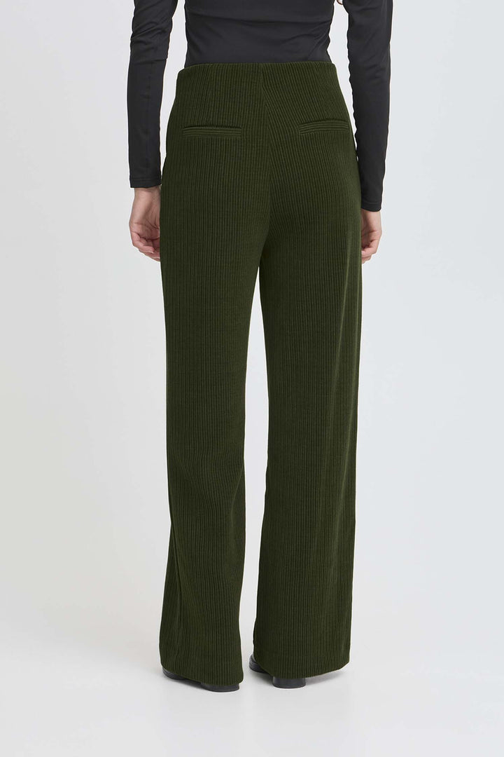 Ihkate Corduroy Trousers / Rifle Green