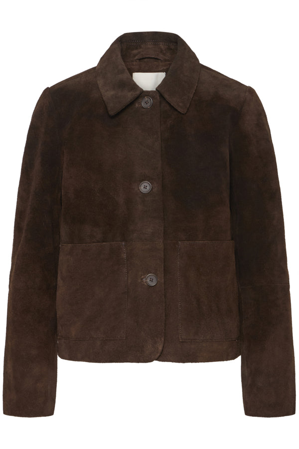 Ihlivia Jacket Coffee Bean