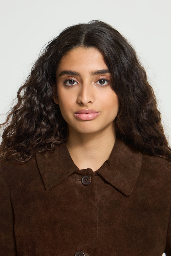 Ihlivia Jacket Coffee Bean