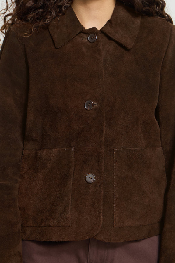 Ihlivia Jacket Coffee Bean