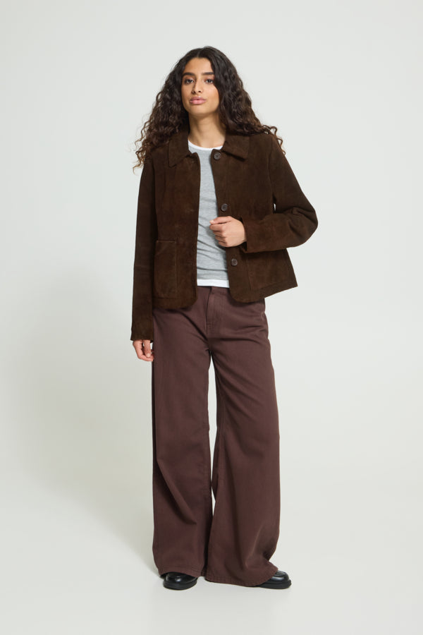 Ihlivia Jacket Coffee Bean