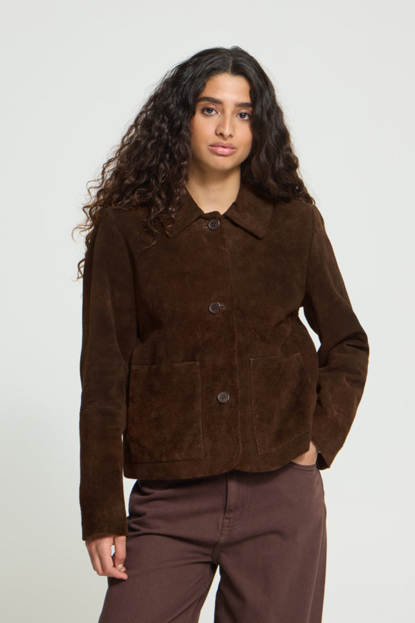 Ihlivia Jacket Coffee Bean