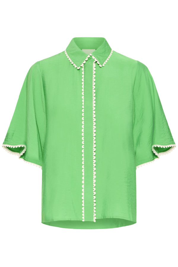 Ihleni Shirt / Bright Green