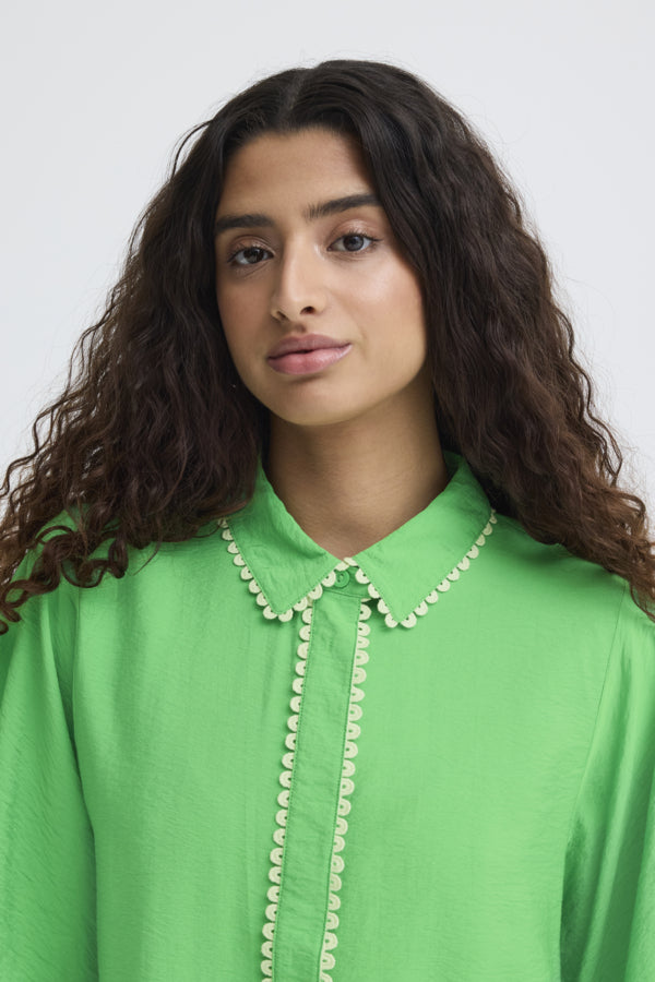 Ihleni Shirt / Bright Green