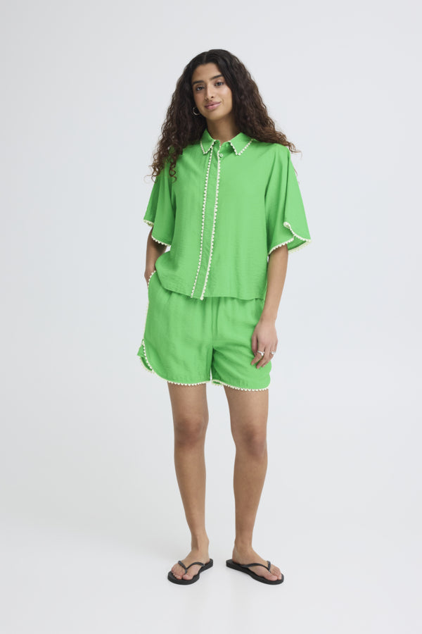 Ihleni Shirt / Bright Green