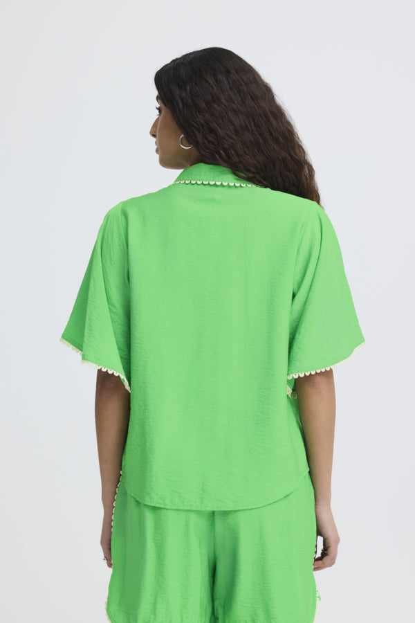 Ihleni Shirt / Bright Green
