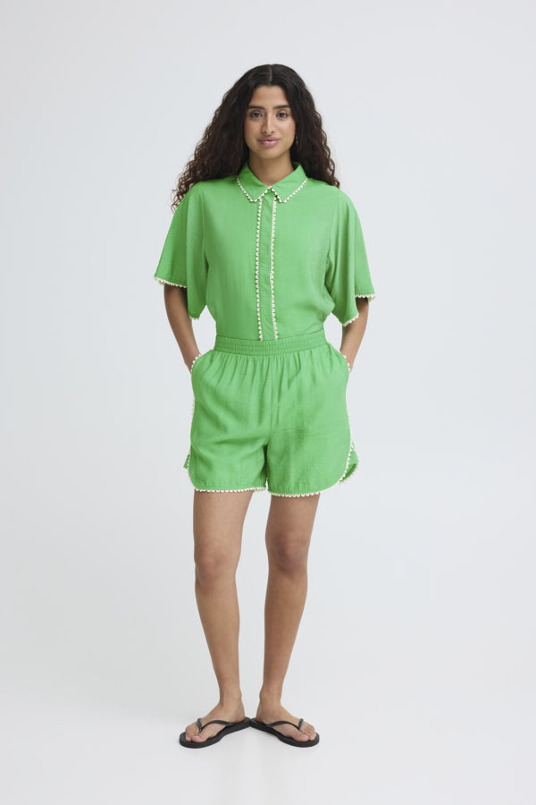 Ihleni Shorts / Bright Green