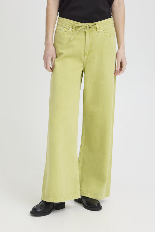Ihmijalla Trousers / Lily Green