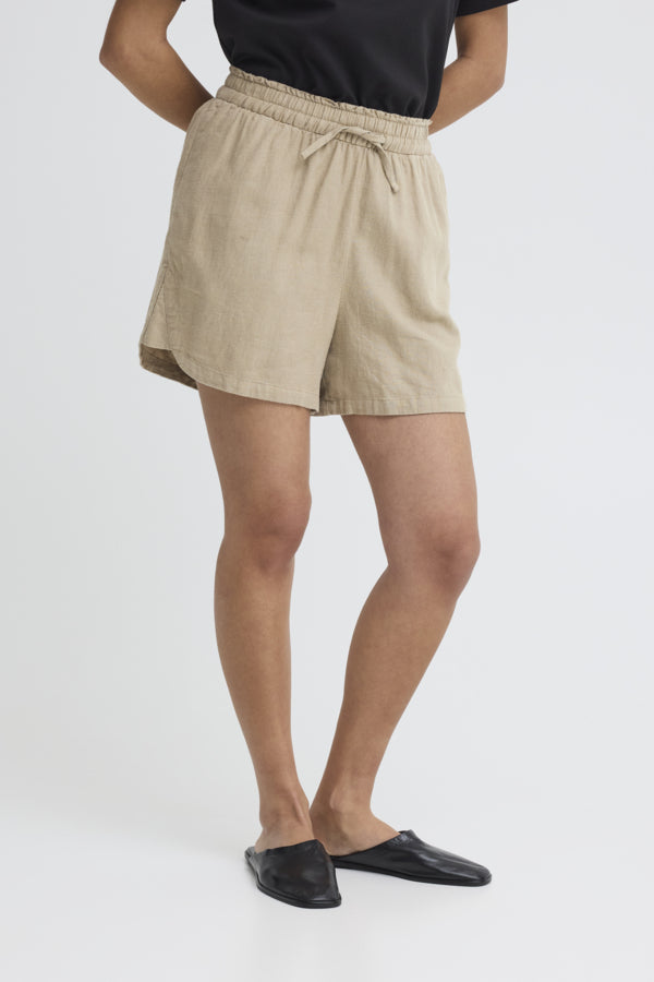 Ihlinno Shorts / Timber Wolf
