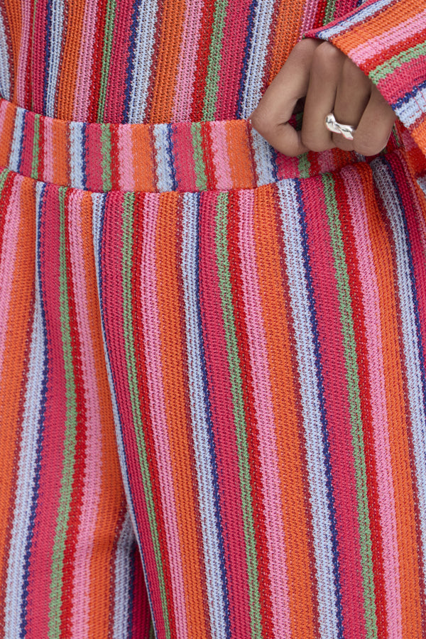 Ihlibella Trousers / Multi Stripe