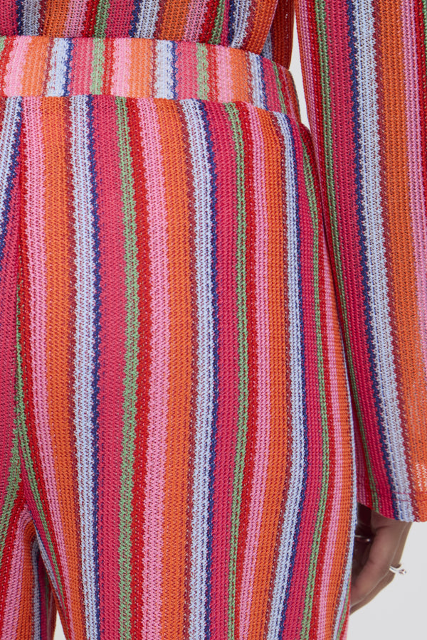 Ihlibella Trousers / Multi Stripe