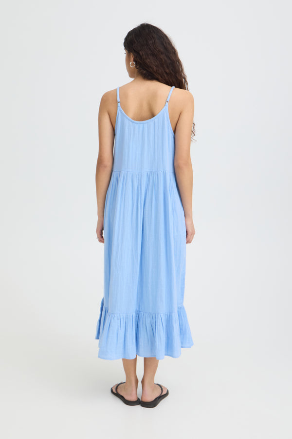 Iafoxa Midi Dress / Placid Blue