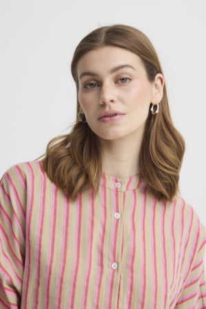 Iafoxa 3/4 Shirt / Azalea