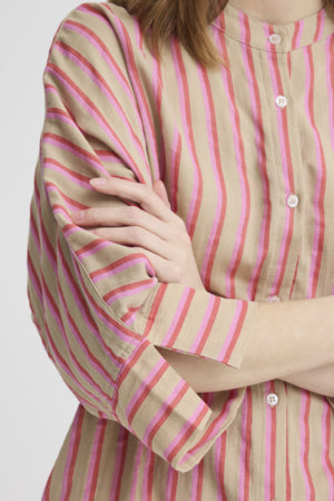 Iafoxa 3/4 Shirt / Azalea