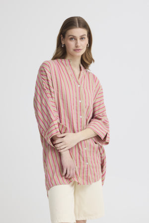 Iafoxa 3/4 Shirt / Azalea