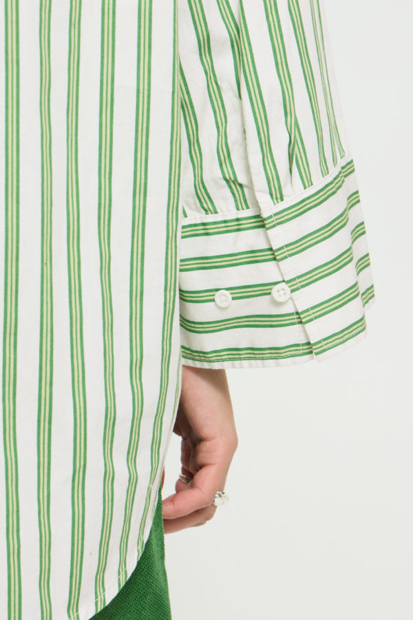 Ihgilu Shirt Green & White
