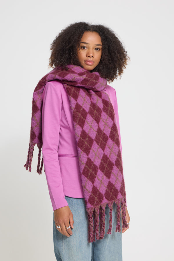 Ihdalia Scarf / Rhododendron
