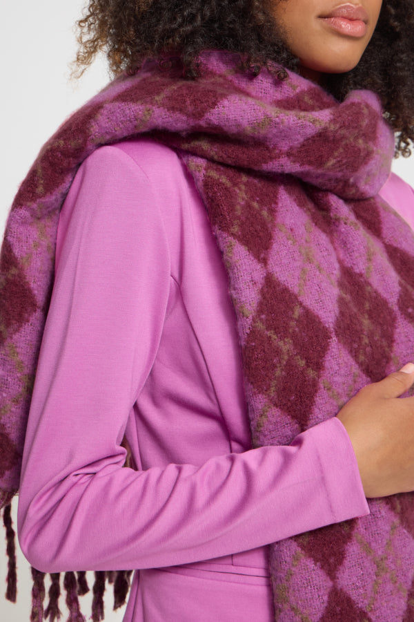 Ihdalia Scarf / Rhododendron