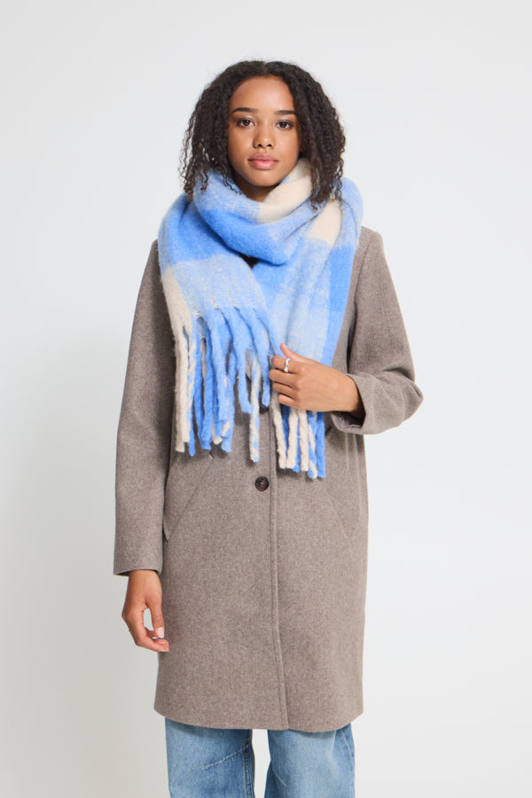 Iasagao Scarf / Blue Bonnet