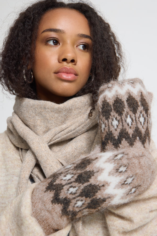 Ialiv Mittens / Toasted Coconut