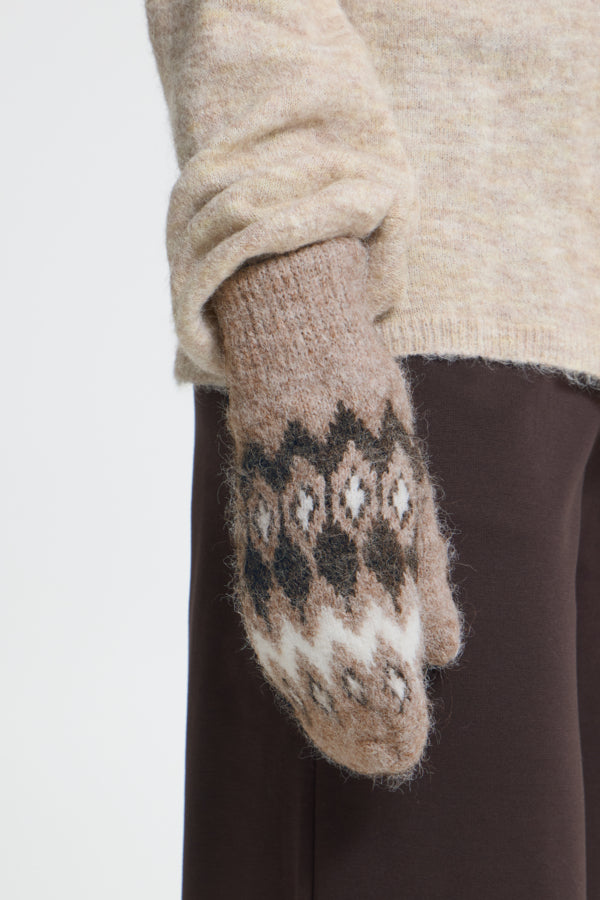 Ialiv Mittens / Toasted Coconut