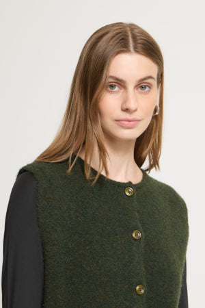 Ihpanora Waistecoat / Green