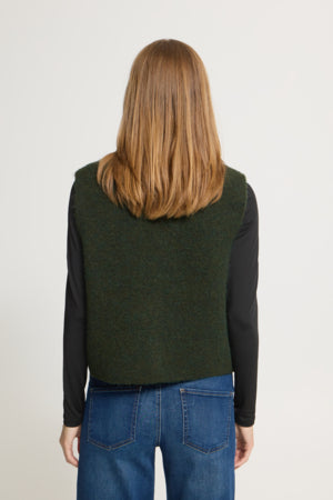 Ihpanora Waistecoat / Green