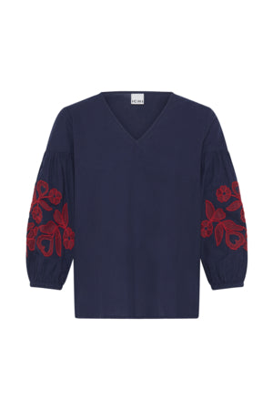 Ihlasha Top / Maritime Blue