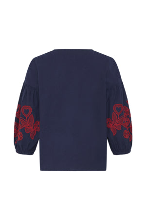 Ihlasha Top / Maritime Blue