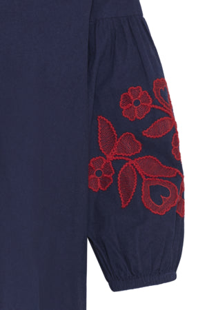 Ihlasha Top / Maritime Blue