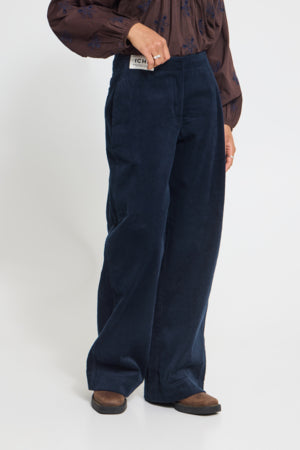 Ihjajly Trousers / Maritime Blue