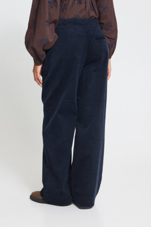 Ihjajly Trousers / Maritime Blue