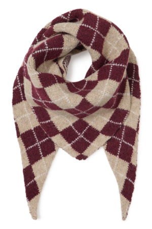 Iagyle Scarf / Zifandel