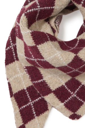 Iagyle Scarf / Zifandel