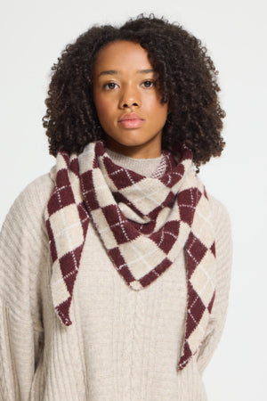 Iagyle Scarf / Zifandel