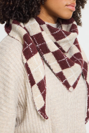 Iagyle Scarf / Zifandel