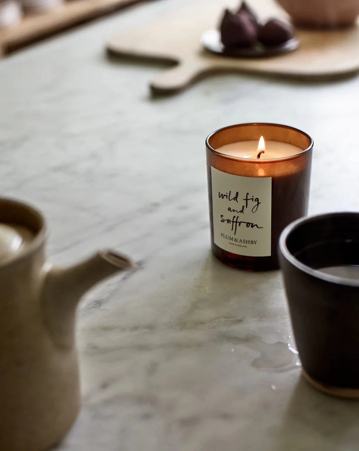 Wild Fig and Saffron Candle