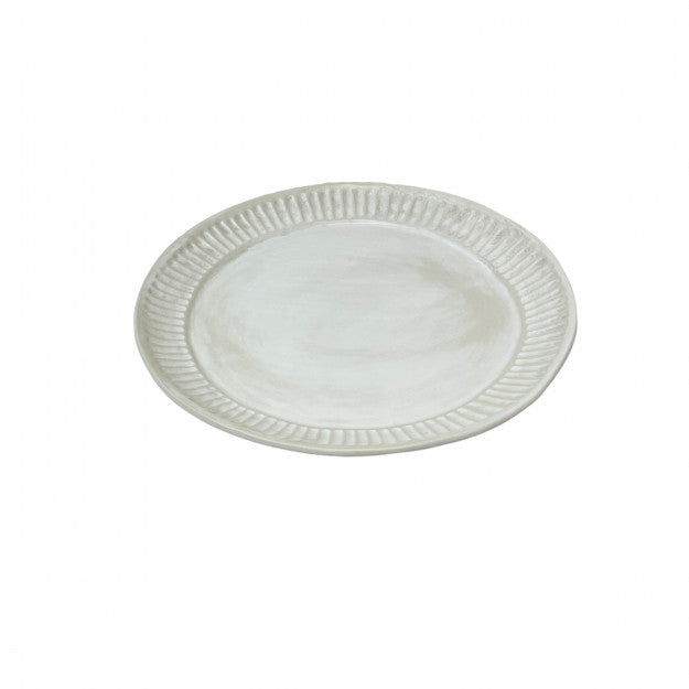 Ceramic Paper Plate / 27.5cm