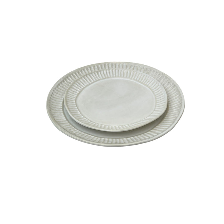 Ceramic Paper Plate / 20.5cm