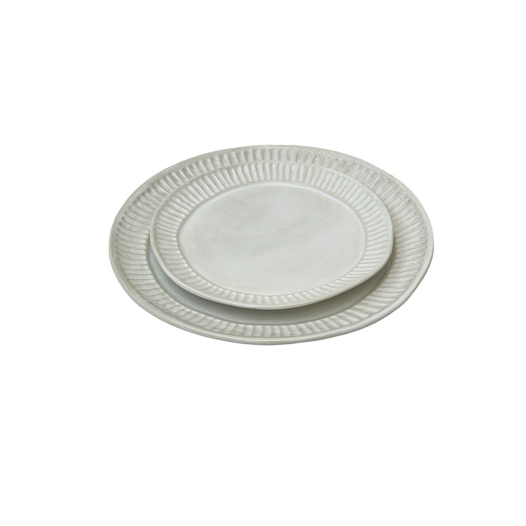 Ceramic Paper Plate / 27.5cm