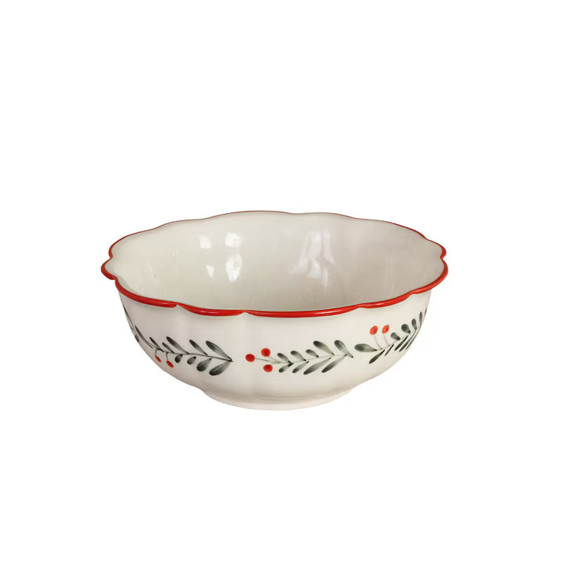 Bowl Esther Lingonberry Small - Domestic Science Home