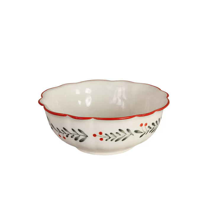 Bowl Esther Lingonberry Small - Domestic Science Home