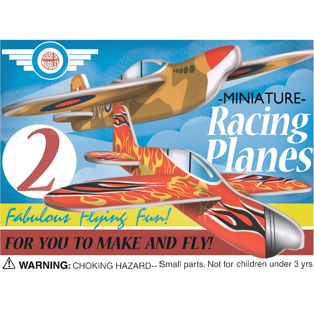 Mini Fighter Racing Planes Asst